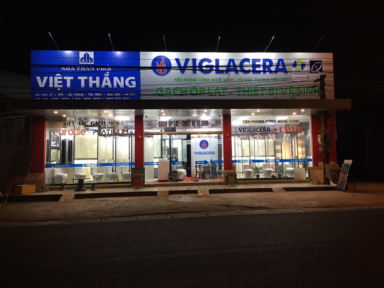 SHOWROOM VIỆT THẮNG 1